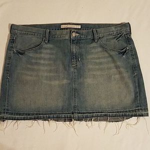 Old Navy Denim Mini Skirt